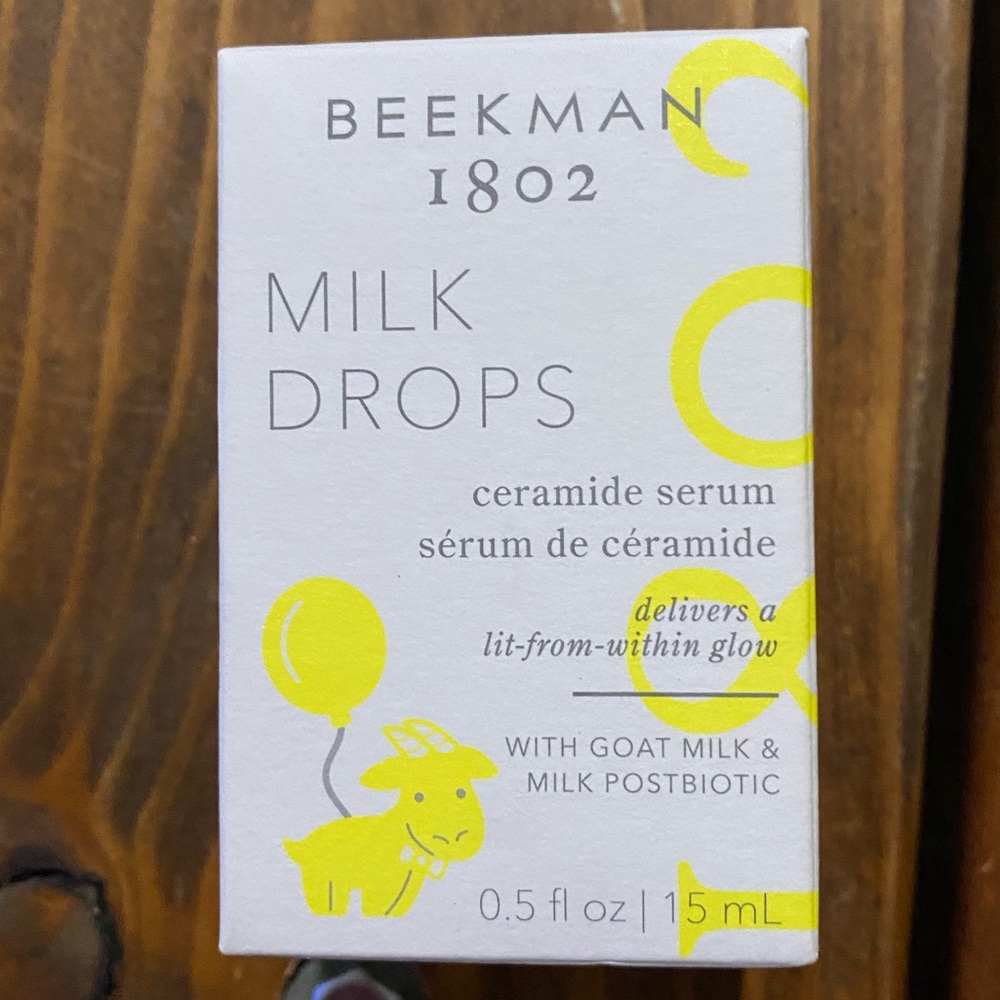 Beekman 1802 Milk Drops Ceramides Face Serum
